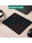 Kaydırmaz Silikon Tabanlı Mat Mouse Pad 30 x 25 cm Altıgen Baskılı - FC986 3