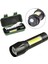 LED Şarjlı El Feneri 5W 800 Lümen US-535 2 Adet 5