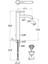Ona Yüksek Lavabo Bataryası, Cold-Start, Parlak Krom Renk - A5A349EC00 2