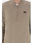 Erkek Açık Haki Sweatshirt 50293380-VR183 6