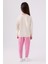 Kız Çocuk Bej Pijama Takım 50299820-VR011 4