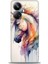 Realme 10 Pro Plus Ile Tam Uyumlu Hd Baskılı Silikon Kılıf - Realme - 110 1