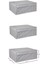 Baza Altı Boy Çok Amaçlı Düzenleyici Kutu Organizer Cırt Cırtlı Hurç 19 cm x 40 cm x 50 cm (10 Adet) ( Lisinya ) 2