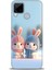 Realme C15 Ile Tam Uyumlu Hd Baskılı Silikon Kılıf - Realme - 193 1