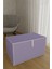 Çok Amaçlı Düzenleyici Kutu Organizer Cırt Cırtlı Hurç Mega Boy 30 cm x 40 cm x 60 cm (3 Adet) 6272 ( Lisinya ) 1