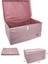 Çok Amaçlı Düzenleyici Kutu Organizer Cırt Cırtlı Hurç Mega Plus Boy 40 cm x 30 cm x 70 cm (3 Adet) ( Lisinya ) 1