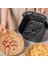 50 Adet 20 cm Air Fryer Pişirme Kağıdı Yuvarlak Tabak Model Pvc 2