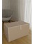 Çok Amaçlı Düzenleyici Kutu Organizer Cırt Cırtlı Hurç Mega Plus Boy 40 cm x 30 cm x 70 cm (5 Adet) ( Lisinya ) 4
