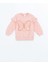 Bisiklet Yaka Kız Bebek Sweatshirt ve Tayt 2'li 2