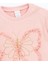 Bisiklet Yaka Kız Bebek Sweatshirt ve Tayt 2'li 3