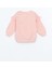 Bisiklet Yaka Kız Bebek Sweatshirt ve Tayt 2'li 4