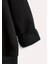 Scarface The World Is Yours Baskılı Bisiklet Yaka Kapşonsuz Siyah 3 Iplik Sweatshirt 2