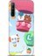 Realme 5i Ile Tam Uyumlu Hd Baskılı Silikon Kılıf - Realme - 373 1