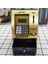 LCD Ekran Atm Şifreli Kumbara Kağıt Demir Para Girişli Kartlı Sesli Yönlendirme Takvim Saat 1