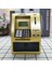 LCD Ekran Atm Şifreli Kumbara Kağıt Demir Para Girişli Kartlı Sesli Yönlendirme Takvim Saat 2