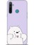 Realme 5i Ile Tam Uyumlu Hd Baskılı Silikon Kılıf - Realme - 82 1