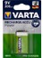 Varta 9 Volt 200 Mah Şarjlı Pil (4767) 1