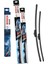 Bosch Aerotwin Ön Arka Silecek Seti Nissan Qashqai J12 2021-2024 ile Uyumlu 1