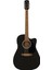 FA-25CE Dreadnought Ceviz Klavye Siyah Elektro Akustik Gitar 1