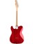 Squier Affinity Telecaster Fmt Sh Laurel Klavye Wpg Crimson Red Transparent Elektro Gitar 2