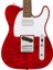 Squier Affinity Telecaster Fmt Sh Laurel Klavye Wpg Crimson Red Transparent Elektro Gitar 3
