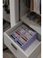 11 Bölmeli Dolap ve Çekmece Içi Düzenleyici Akordiyon Organizer M-00500 (1 Adet) ( Lisinya ) 5