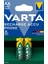 Varta Nı-Mh 1.2V 1600 Mah Hr6 Aa Şarjlı 2li Kalem Pil (4767) 1