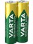 Varta Nı-Mh 1.2V 1600 Mah Hr6 Aa Şarjlı 2li Kalem Pil (4767) 2