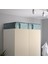 2 Adet Fermuarlı Hurç 55 x 49 x 19 cm Ikea 2'li Set Yatak Altı Çarşaf Nevresim Giysi Saklama Düzenleme Kutusu Turkuaz 2