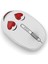 Mouse- Beyaz 3D Wireless IWM-245BT Desing Weeny Yeni 1