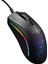 Model O 2 Mini Kablolu Siyah Oyuncu Faresi: Hafif 49 Gram, 26K Optik Sensör, 80 Milyon Tıklama, 6 Programlanabilir Düğme, Küçük Ellere Uygun Fare, Fps, Mmo, Moba, Battle Royal Faresi 1