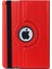 iPad Air 4 4.Nesil 10.9 İnç Dönerli Tablet Kılıfı A2316 A2324 A2325 A2072 Kırmızı 1