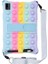 Kılıf Silikon Gökkuşağı Askılı Standlı Kalemli Oyuncak Luxury Apple iPad Mini Apple iPad Mini 2 Apple iPad Mini 3 Apple iPad Mini 4 Apple iPad Mini 5 7.9 İnç ile Uyumlu Ürün 1