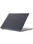 Huawei Kılıf Matebook D15 Koruyucu (2019-2020-2021-2022 Yılı) ile Uyumlu Kristal Iz Yapmaz Kılıf Siyah 1