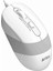 Tech FM10 Optik 1600 Dpı,4 Buton, Çözünürlük Ayarlamalı Beyaz Mouse 1