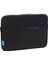U37-09-005 13.3″ Airglow Sleeve Notebook Çantası Siyah/mavi 1