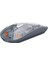 M233 (Gri) Tarzını Yansıt Tasarım ile Modern Transparan ile Bağlan USB Reciever Bluetooth Ister Modlu Ister Mouse Çift Şeffaf Kablosuz Yeni 1