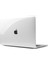 MacBook Air 15″ M2 A2941 Ince Sararmayan Şeffaf MacBook Crystal Ishield Kapak Sert Kabuk Koruma Kılıfı 1
