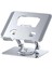 Derece Dönen Tablet Standı, Ayarlanabilir Tablet Tutucu, Sağlam Tabanlı, Yüksekliği Ayarlanabilir Tablet Tutucu,cep Telefonu Standı, iPad Pro Air Mini, Iphone, Samsung Uyumlu (4,7 Inç - 12,9 Inç) 1