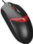 SM-220 USB Siyah/kırmızı 1200DPI 3D Optik Kablolu Mouse 1
