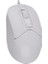 Tech FM12 Fstyler USB Optik 1200DPI Mouse, 4 Yönlü, Beyaz 1
