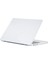 Macbook Air M1 Kılıf 13 Inç Karbon Fiber (Touchıd Li M1 Air) A2337 A2179 A1932 ile Uyumlu Şeffaf 1