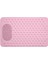 1 Adet Pembe Renk Silikon Kaymaz Tabanlı Banyo Paspası Duş Kaydırmazı Vantuzlu 36 x 69,5 cm 3