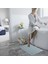 Kokusuz Banyo Paspası Makinede Yıkanabilir Banyo Paspası Silikon Katlanabilir 45 x 70 cm 1