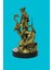 Herkül Hydra Mitolojik Heykel Biblo Altın 30 cm 4