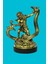 Herkül Hydra Mitolojik Heykel Biblo Altın 30 cm 1