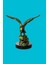 Kartal Heykel Biblo Altın 32 cm 1
