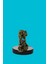 Mitolojik Yırtıcı Heykel Biblo Altın 18 cm 4
