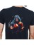 Splash Sport T-Shirt %100 Pamuklu Siyah Penye Basic Erkek Tişört 3