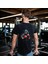 Splash Sport T-Shirt %100 Pamuklu Siyah Penye Basic Erkek Tişört 4